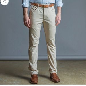 Onward Reserve Performance Five Pocket Stretch Pant, Size 35x32, Stone color